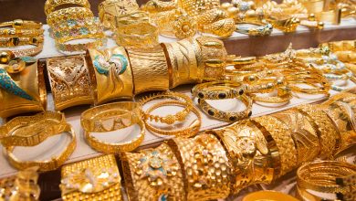 شكد سعر مثقال الذهب في العراق عيار 21 اليوم