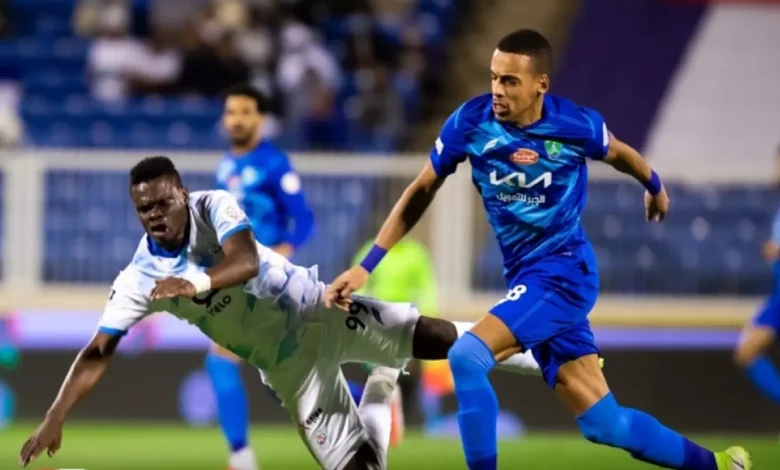 موعد مباراة الفتح وضمك