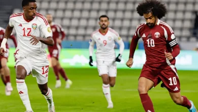 موعد مباراة قطر ضد الإمارات.webp