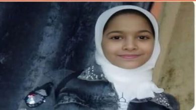 الطفلة جنى فيصل