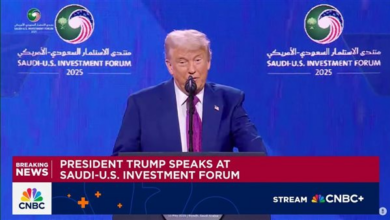ترامب: بن سلمان شرح لي الوضع في السودان وسأبدأ العمل على إنهاء الحرب هناك