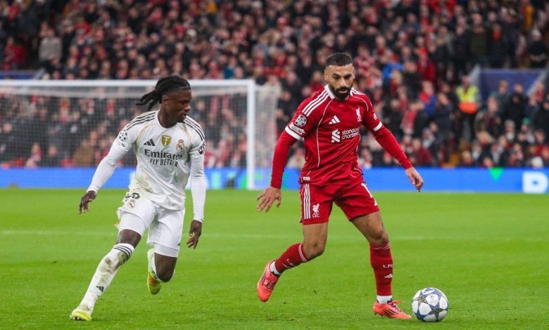 شبكة إنجليزية عن محمد صلاح: منح درسًا تعليميًا للاعب ريال مدريد