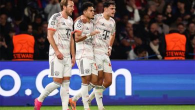 ترتيب هدافي دوري أبطال أوروبا بعد ثنائية لويس دياز في مباراة بايرن ميونخ وباريس سان جيرمان