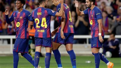 تشكيل برشلونة المتوقع أمام كلوب بروج اليوم في دوري أبطال أوروبا