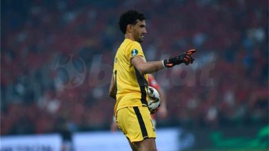 محمد عواد: أتمرن على ركلات الجزاء دائمًا.. ويقدم وعدًا لجمهور الزمالك