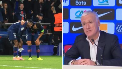 ديشامب يوجه رسالة خفية إلى الاتحاد الأوروبي بعد إصابة عثمان ديمبلي