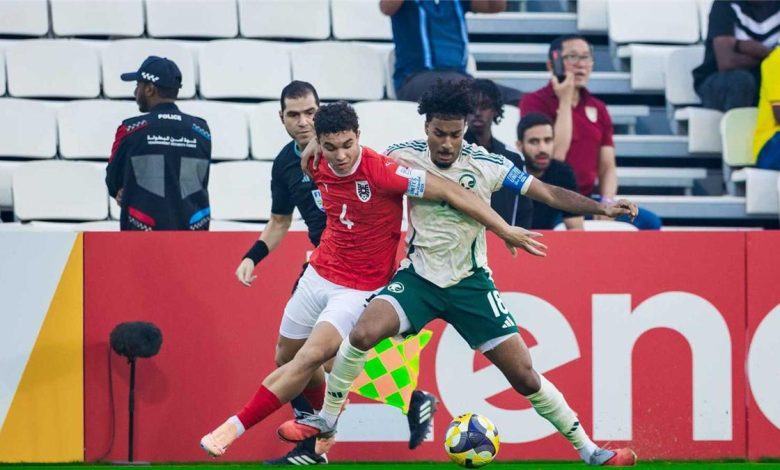 موعد والقناة الناقلة لمباراة السعودية ونيوزيلندا اليوم في كأس العالم تحت 17 عامًا