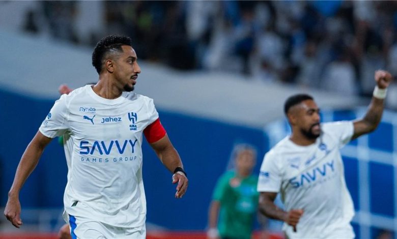 ترتيب الدوري السعودي بعد فوز الهلال على النجمة