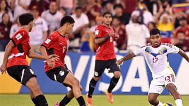 ترتيب مجموعة مصر في كأس العالم تحت 17 عامًا بعد التعادل مع فنزويلا
