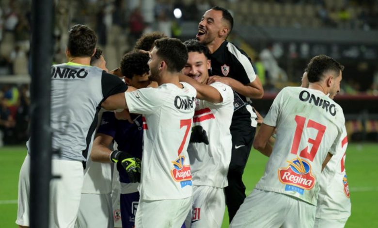 تشكيل الزمالك