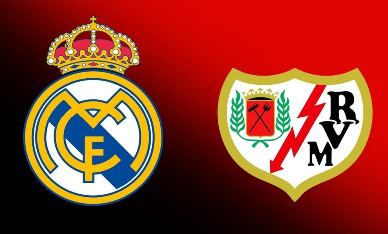 موعد والقناة الناقلة لمباراة ريال مدريد ورايو فاليكانو اليوم في الدوري الإسباني.. والمعلق