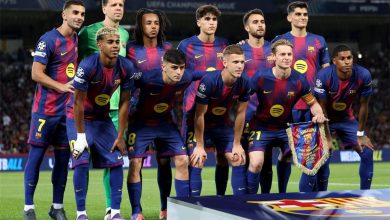 قائمة برشلونة لمباراة سيلتا فيجو في الدوري الإسباني