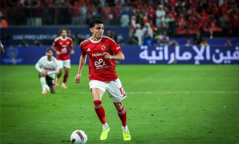 أشرف بن شرقي: نسعى لحصد جميع البطولات مع الأهلي.. ويعدد ميزات ييس توروب