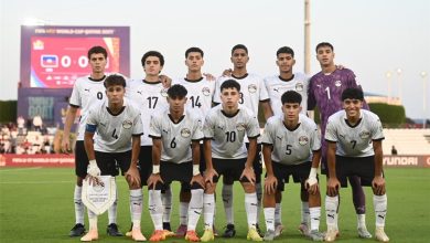 موعد مباراة مصر وإنجلترا اليوم في كأس العالم تحت 17 عامًا