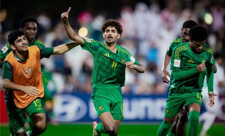 موعد والقنوات الناقلة لمباراة السعودية ومالي اليوم في كأس العالم تحت 17 عامًا