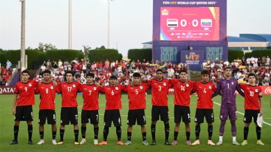 موعد مباراة مصر وسويسرا في دور الـ 32 من كأس العالم تحت 17 عامًا