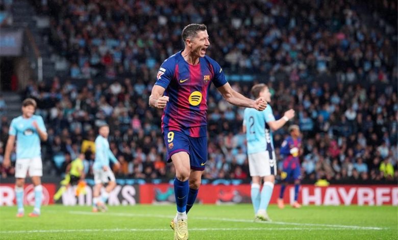 بعد موافقة إبراهيموفيتش.. عملاق أوروبي ينافس ميلان على ضم ليفاندوفسكي