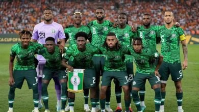 فيديو| نيجيريا تسحق الجابون برباعية وتتأهل إلى نهائي الملحق الإفريقي المؤهل لـ كأس العالم