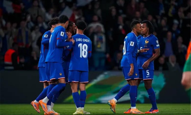 رسمياً.. سر استبعاد مبابي وثنائي منتخب فرنسا من مباراة أذربيجان