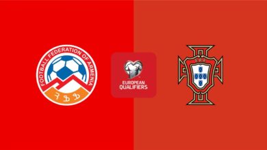 موعد والقناة الناقلة لمباراة البرتغال وأرمينيا اليوم في تصفيات كأس العالم 2026.. والمعلق