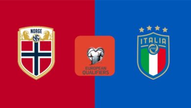 موعد والقناة الناقلة لمباراة إيطاليا والنرويج اليوم في تصفيات كأس العالم.. والمعلق