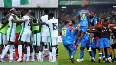 موعد والقناة الناقلة لمباراة نيجيريا والكونغو الديمقراطية اليوم في ملحق تصفيات كأس العالم.. والمعلق
