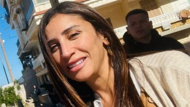 بعد أزمتها الأخيرة.. أول ظهور لـ«دينا الشربيني» في كواليس «لا ترد ولا تستبدل»