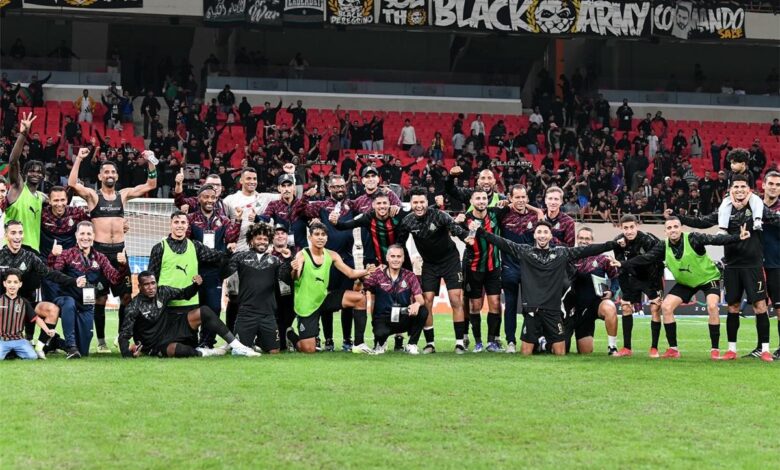الجيش الملكي يعلن قرارًا مفاجئًا قبل مواجهة الأهلي في دوري أبطال إفريقيا