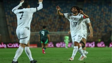تشكيل منتخب مصر الثاني أمام الجزائر وديًا.. حسام حسن يقود الهجوم