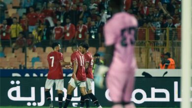 حكمة إماراتية تدير مباراة مصر والرأس الأخضر