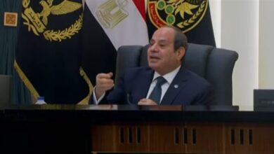 السيسي: التنمية والتعليم والأمن متوازية بدعم الله وتخطيط دقيق