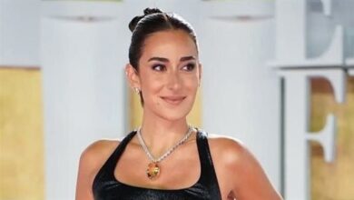أمينة خليل عن تريند زارا: بتكلم بتلقائية ونفسي أعمل خط أزياء