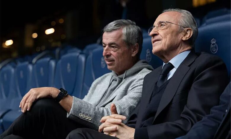 فلورنتينو بيريز: أريد أن يشعر جمهور ريال مدريد بأنه مميز
