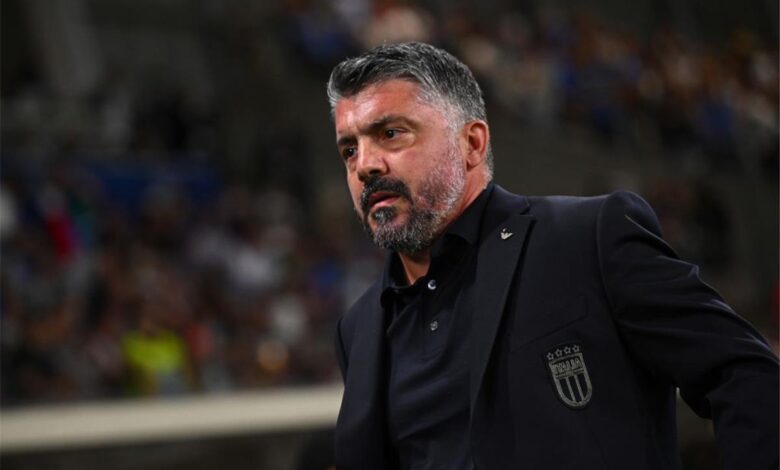 جاتوزو: منتخب أيرلندا الشمالية لا يستسلم أبدًا.. و ليس لدي مشكلة مع لاعب ليفربول