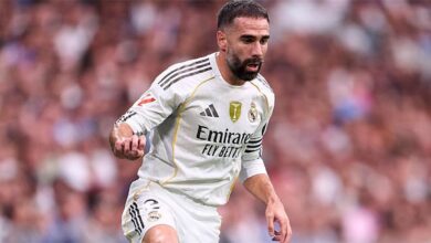 تطورات جديدة بشأن غياب كارفاخال عن ريال مدريد
