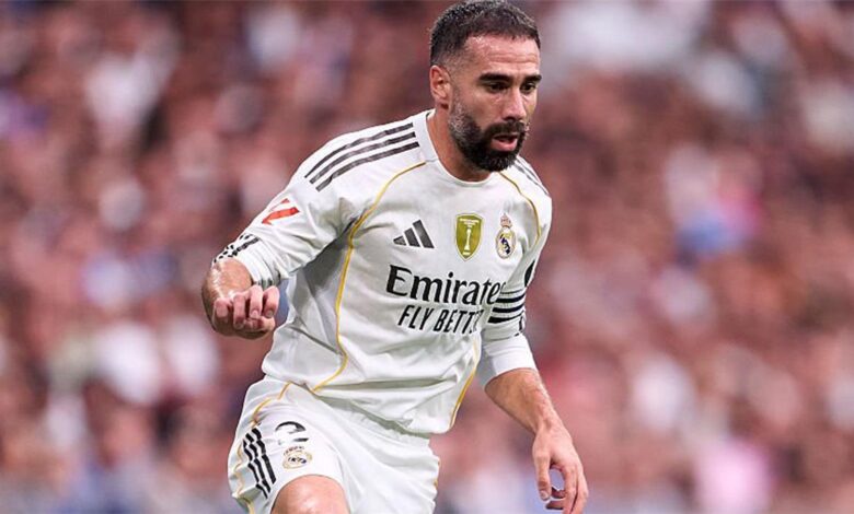 تطورات جديدة بشأن غياب كارفاخال عن ريال مدريد