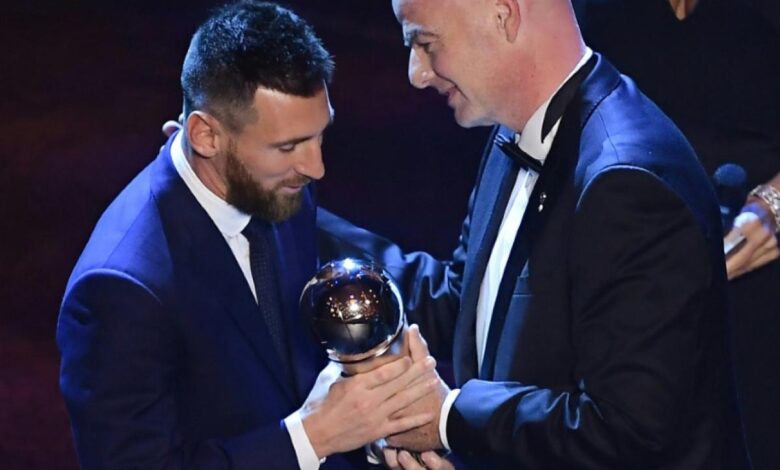 إنفانتينو يوجه رسالة إلى ميسي بشأن كأس العالم