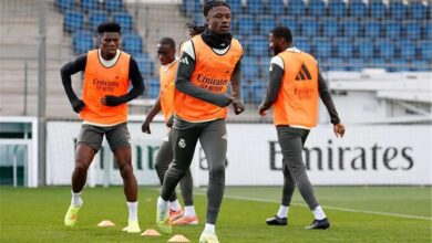 ريال مدريد يستعد 3 لاعبين قبل مباراة إلتشي.. وانتكاسة جديدة