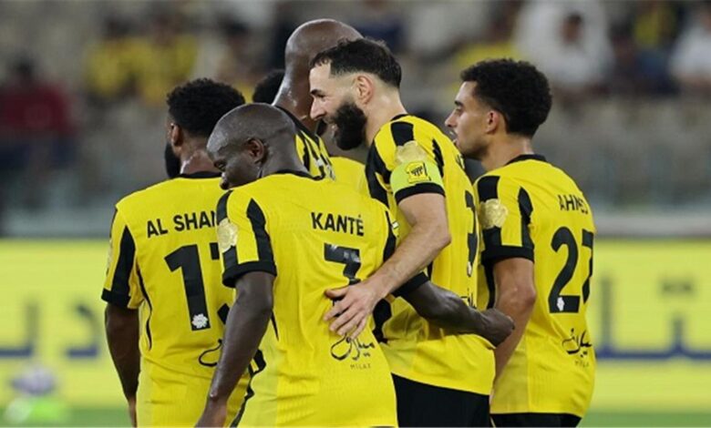 فيديو | بنزيما يقود الاتحاد للفوز على الرياض بثنائية في الدوري السعودي