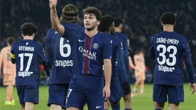 فيديو | باريس سان جيرمان يتخطى لوهافر بثلاثية في الدوري الفرنسي