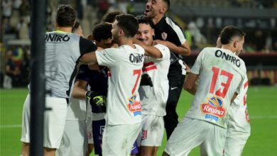 القناة الناقلة لمباراة الزمالك وزيسكو اليوم في الكونفدرالية