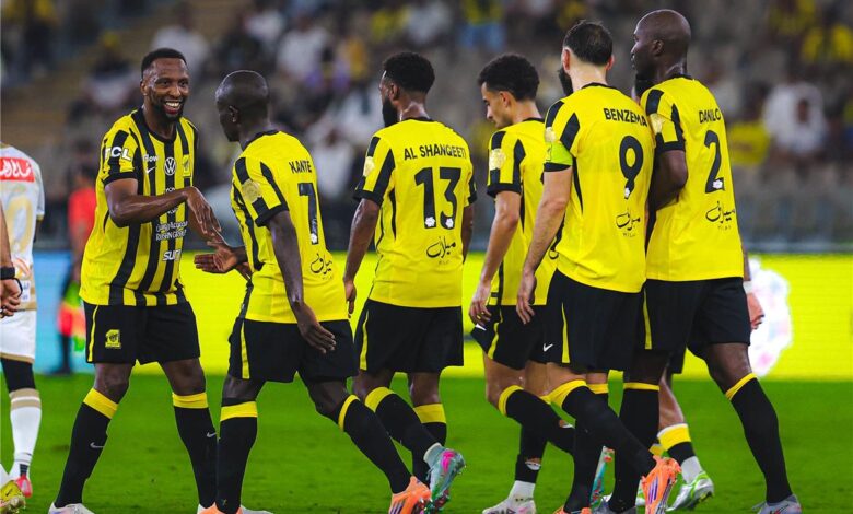 موعد والقنوات الناقلة لمباراة الاتحاد والدحيل اليوم في دوري أبطال آسيا.. والمعلقين