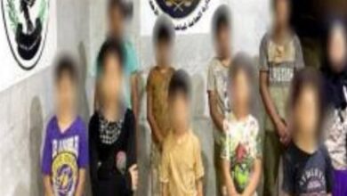 ضبط 11 متهما باستغلال 19 طفلاً في التسول وبيع السلع بالقاهرة