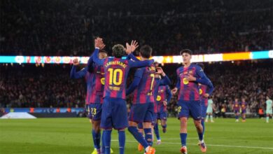تشكيل برشلونة المتوقع أمام تشيلسي اليوم في دوري أبطال أوروبا