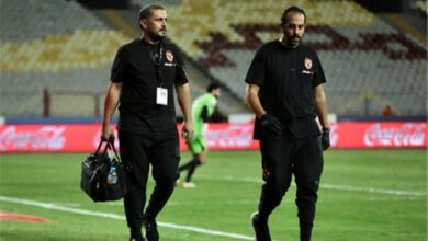 طبيب الأهلي يكشف تطورات إصابة الشناوي والعش والشحات