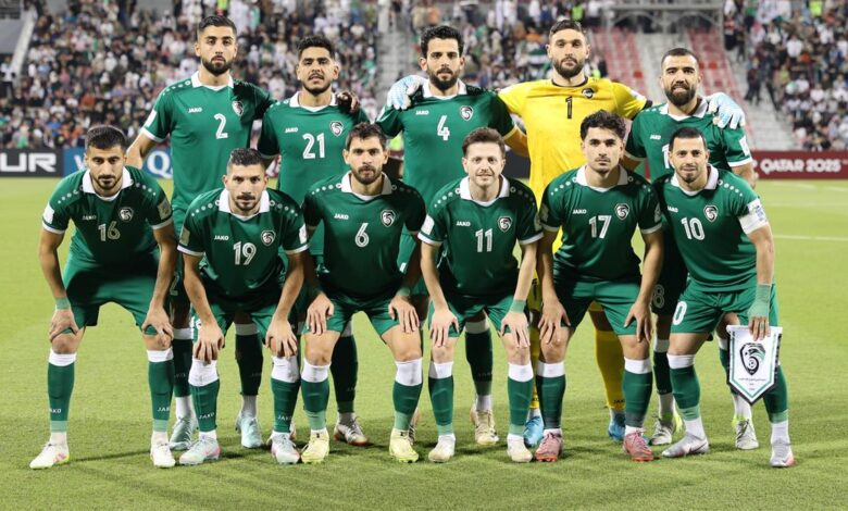 مواعيد مباريات سوريا في كأس العرب 2025