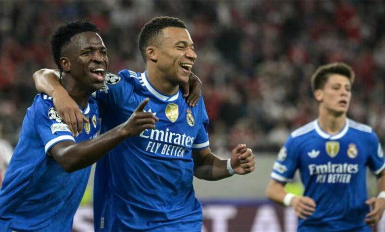 مباريات ريال مدريد المتبقية في دوري أبطال أوروبا بعد الفوز على أولمبياكوس