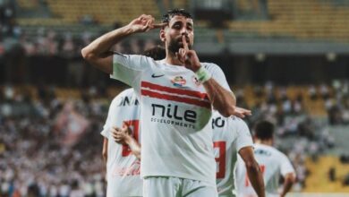 عدي الدباغ يعود لـ الزمالك قبل مباراة كايزر تشيفز.. ونقل ملعب التدريبات