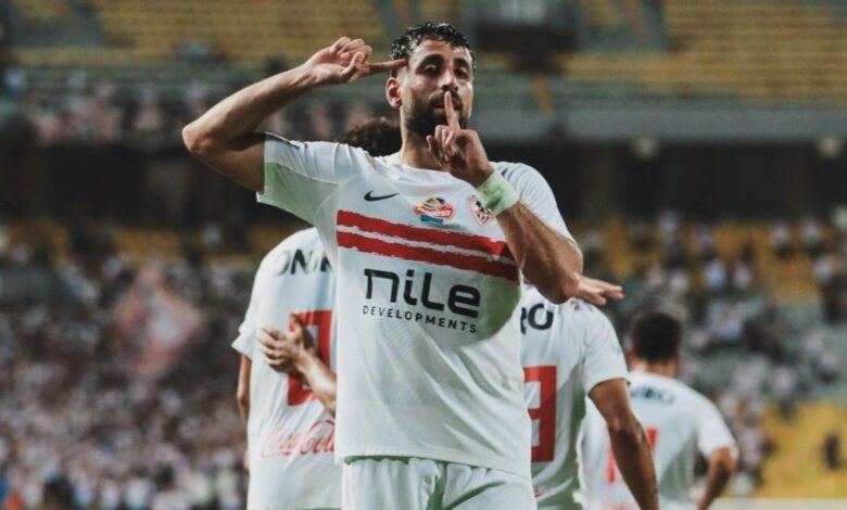 عدي الدباغ يعود لـ الزمالك قبل مباراة كايزر تشيفز.. ونقل ملعب التدريبات