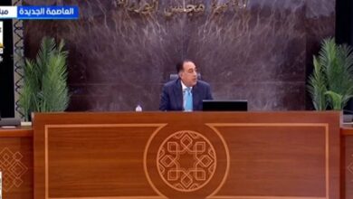 مصطفى مدبولي: مصر ليست ضد خطط التنمية في أي دولة من دول حوض النيل